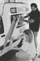 Kunibert Barth und Ehefrau Christiane