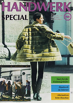 Titel von Handwerk Special 57 vom 11. September 1997