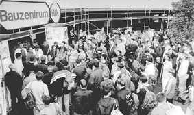 Start der Ausbildung