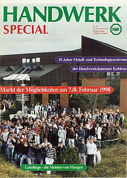 Titel von Handwerk Special 59 vom 28. November 1997