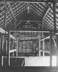 Innere vor dem Umbau