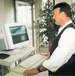 Computeranalyse des Fubettes