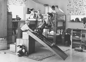 Kinderzimmer von Schreinerhand