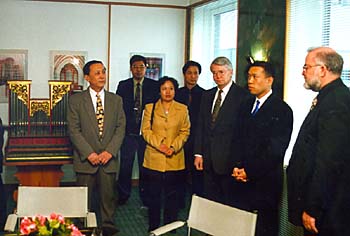 Delegation in Windesheim