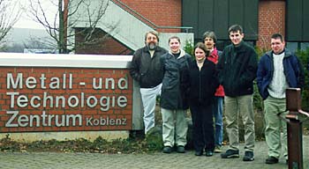 Int. Lehrlingsaustausch