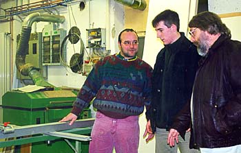 Int. Lehrlingsaustausch