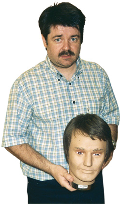 Friseurmeister Harald Luy.