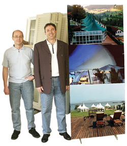 Fast 70 Jahre spter am Strand von Miami Beach in den USA: Mit groem Aufwand 