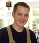 Tischlergeselle Stefan Treude (20)
