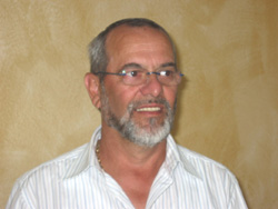 Obermeister der Maler- und Lackiererinnung Birkenfeld Gerd Nisius