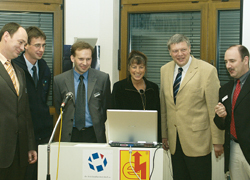 Die Elektro-Innung Koblenz präsentierte im Rahmen eines Aktionstages den E-Check.