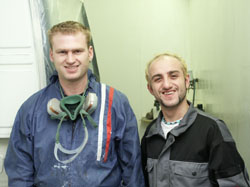 Der Unternehmensstart von Alexander Klein (links) und Shlemon Youkhanna ist geglückt.