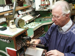 Uhrmacher- sowie Goldschmiede-