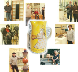 „Wir sind bei der Winterausstellung 2004/2005 dabei“