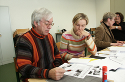 Auseinandersetzung mit dem Thema Gestaltung für die schulische Medienarbeit