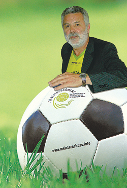 Werbemeister Horst Mück