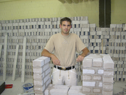 Der beste Maurer heißt Marcel Groß.