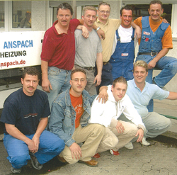 Die L.A. Water Mens stehen in den Startlöchern.