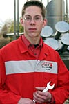 Foto: Kraftfahrzeugtechnikermeister Manuel Winkel, Mittelhofs