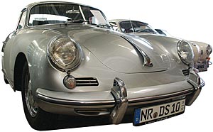 Foto: Im Autohaus Spies widmet man sich in erster Linie den Aufgaben einer Vertragswerkstatt, versteht sich aber auch auf die Restaurierung von Oldtimern.