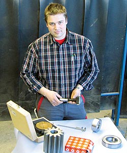 Foto: Markus Fein - zwei Ausbildungsberufe, zwei Meisterbriefe.