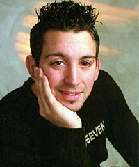 Foto: Straßenbauer Marco Rossi ist der jüngste Handwerker auf der HwK-Meisterfeier.