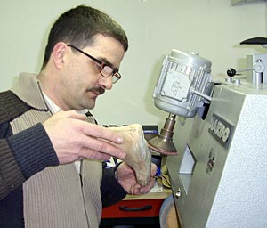 Foto: Handwerksmeister Josef Jubelius aus Mendig ist seit 2005 selbstständig.