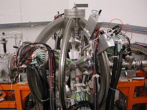 Foto: Hochpräzise und superempfindlich: Detektoren zur Messung atomarer Kollisionen aus Montabaur.