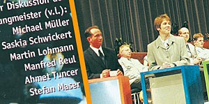 Foto: Erinnerung an die Meisterfeier 2000 in Handwerk Special 74