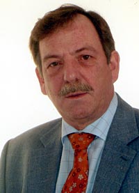 Foto: Gerüstbauermeister Heribert Dicke ist der Senior unter den Jungmeistern 2006.