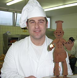 Foto: Bester unter den Bäckermeistern: Joachim Schäfer.