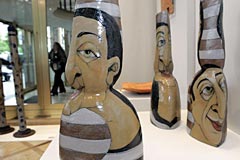 Foto: Salzglasur-Gemälde von Rita De Nigris