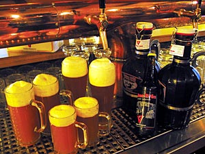 Foto: Die „Vulkan Brauerei“ Mendig ist eines von 12 Unternehmen, die bei der HwK für das Mälzer- und Brauerhandwerk eingetragen sind.