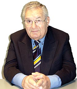 Foto: David Salz überlebte den Holocaust, weil er sich als Elektriker ausgab.