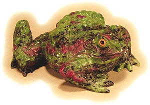 Foto: Zu den herausragenden Arbeiten aus dem Atelier Juchem gehören Tierfiguren.